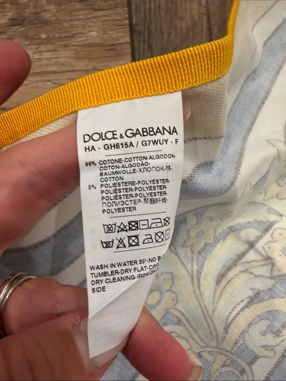 Dolce & Gabanna - Apron Pastificio Di Martino pasta - Picture 4 of 4